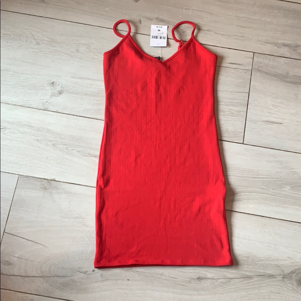 Forever21 red dress - NWT